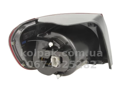 Задній правий ліхтар Volkswagen Golf Plus 2005-2009, зовнішній LED, Depo, 441-1972R-AE Задній правий ліхтар Volkswagen Golf Plus 2005-2009, зовнішній LED, Depo, 441-1972R-AE — фото 2