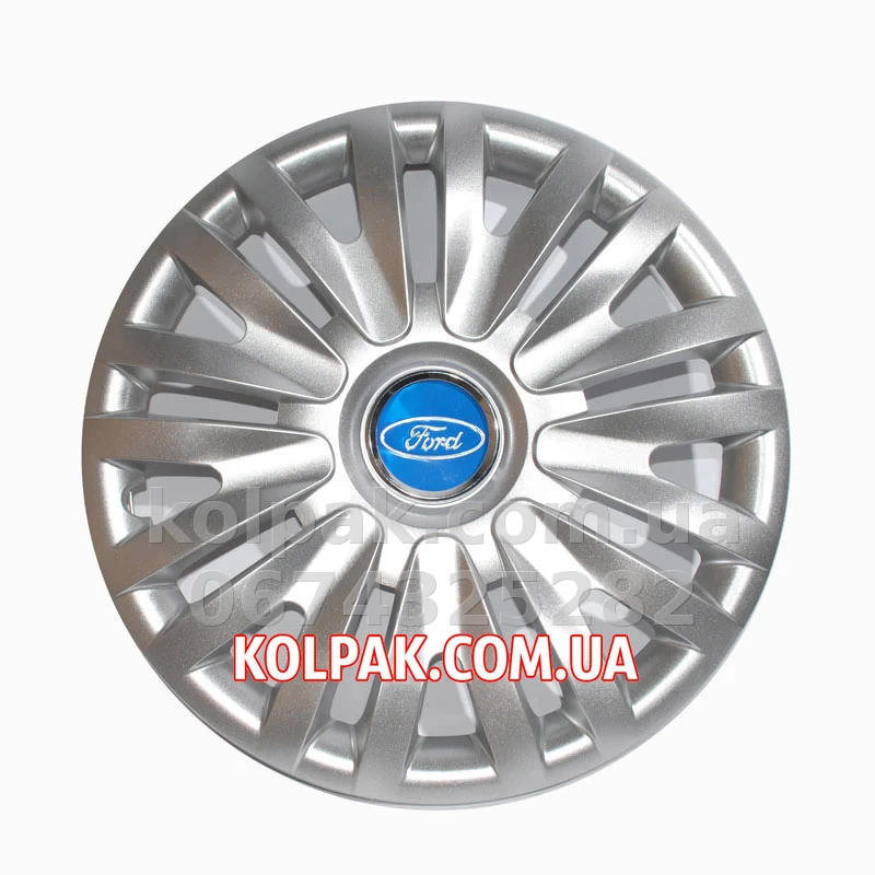Wheel trims r16 for Ford SKS 412 Wheel trims r16 for Ford SKS 412 — photo 1