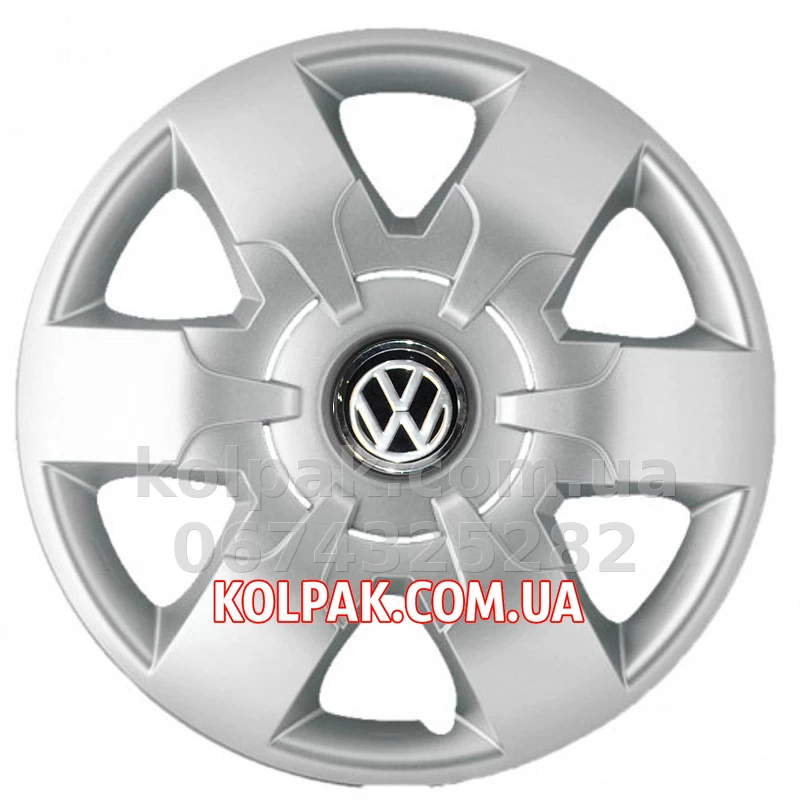 Wheel trims r16 for Volkswagen SKS 413 Wheel trims r16 for Volkswagen SKS 413 — photo 1