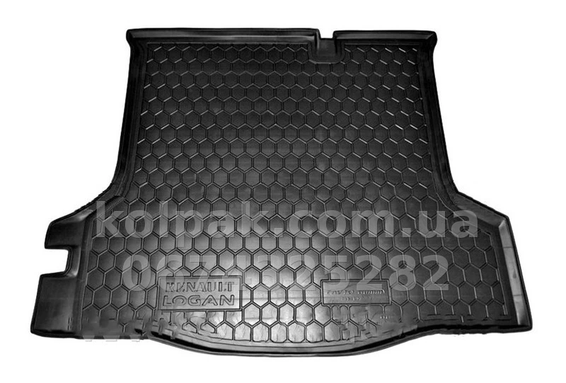 Boot mat for Renault Logan SD 2013-, 111354 Avto-Gumm Boot mat for Renault Logan SD 2013-, 111354 Avto-Gumm β photo 1
