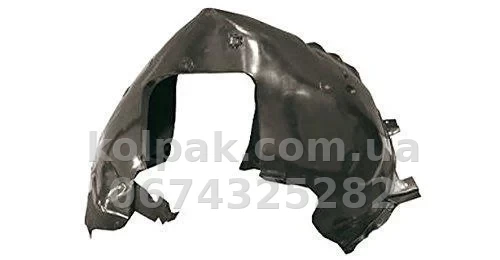 Front left wheel arch liner Citroen C4 2005-2012 7136EW AVTM 440537387 Front left wheel arch liner Citroen C4 2005-2012 7136EW AVTM 440537387 β photo 1