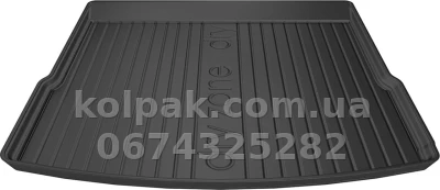 Boot mat for Porsche Macan 2013-, Dry-Zone, Frogum FG DZ402744 Boot mat for Porsche Macan 2013-, Dry-Zone, Frogum FG DZ402744 β photo 2