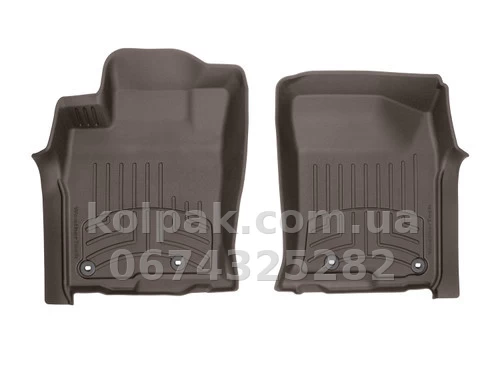 Floor mats for Lexus GX 2013, front, cocoa, Weathertech 474931IM Floor mats for Lexus GX 2013, front, cocoa, Weathertech 474931IM β photo 1