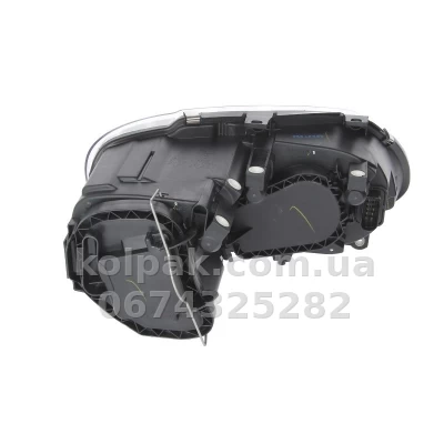 Передня ліва фара Volkswagen Caddy 2004-2010/Touran 2003-2007, Depo, 441-1193L-LD-EM — фото 2