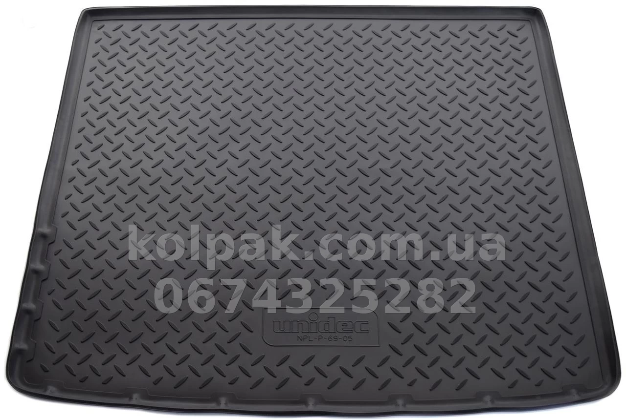 Polyurethane boot mat for Renault Duster 4WD 2011-, Norplast NPL-P-69-05 Polyurethane boot mat for Renault Duster 4WD 2011-, Norplast NPL-P-69-05 β photo 1