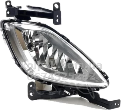 Передня права протитуманна фара Hyundai Elantra MD 2011-2014, без ламп (H27W/2(GE881)), Depo, 2212036RUQ Передня права протитуманна фара Hyundai Elantra MD 2011-2014, без ламп (H27W/2(GE881)), Depo, 2212036RUQ