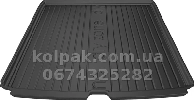 Boot mat for Skoda Octavia SW 2004-2012, without two-level boot floor, Dry-Zone, Frogum FG DZ404717 — photo 2