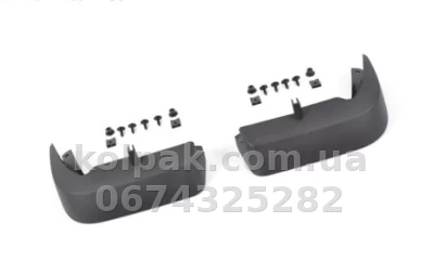 Original mud flaps for Audi A1 2011-2018 front 2 pcs VAG 8X0075111 Original mud flaps for Audi A1 2011-2018 front 2 pcs VAG 8X0075111 β photo 8