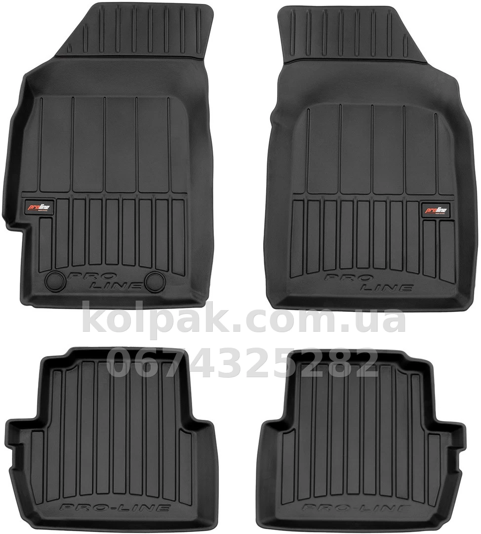 Floor mats for Chevrolet Spark 2005-2009, Proline 3D, Frogum, FG 3D425972 Floor mats for Chevrolet Spark 2005-2009, Proline 3D, Frogum, FG 3D425972 β photo 1