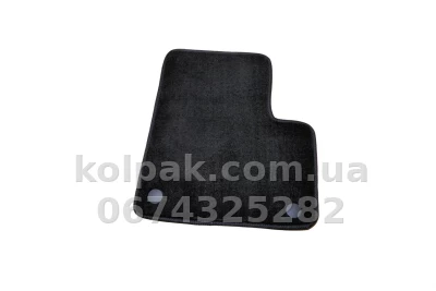 Ворсові килимки в салон Mercedes-Benz ML-Class/GL-Class/GLE-Class W166 2011-, Premium, чорні, AVTM BLCLX1354 — фото 6