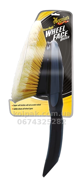 Szczotka do czyszczenia zewnętrznej powierzchni felg Meguiars Versa Angle Wheel Face Brush Meguiars X1025EU Szczotka do czyszczenia zewnętrznej powierzchni felg Meguiars Versa Angle Wheel Face Brush Meguiars X1025EU — zdjęcie 1