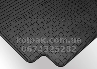 Floor mats for Toyota Camry XV20/XV30 1997-2006, 4 pcs, Stingray, 1022094 — photo 5