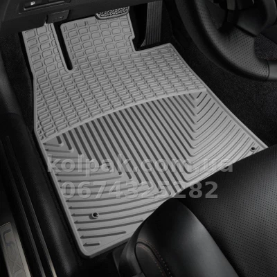 Килимки в салон Lexus LS460 2006-, 2WD, передні, сірі, Weathertech W175GR — фото 2