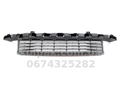 Решітка бампера Renault Fluence 2010-2013, середня, AVTM, 622540015R, 5628 910 Решітка бампера Renault Fluence 2010-2013, середня, AVTM, 622540015R, 5628 910