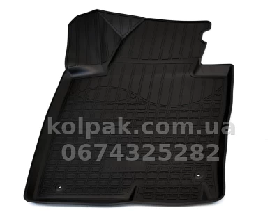 Polyurethane floor mats for Hyundai Sonata LF 2017-, Norplast, NPA11-C31-620 — photo 2