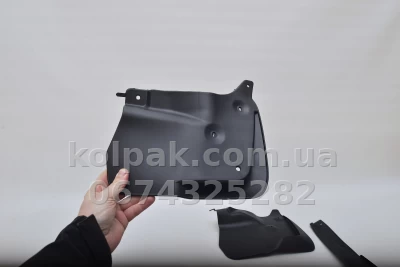Бризковики Toyota Land Cruiser 200 2016–2021 HAVOC Оригінал комплект Бризковики Toyota Land Cruiser 200 2016–2021 HAVOC Оригінал комплект — фото 4