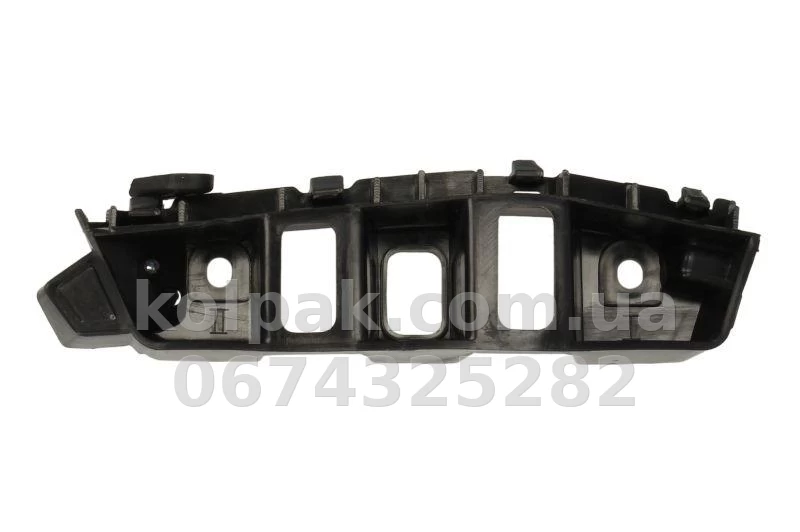 Lewy wspornik mocowania przedniego zderzaka Volkswagen Touareg 2010-2014, przy błotniku, AVTM, 7P6807049, 187417931 Lewy wspornik mocowania przedniego zderzaka Volkswagen Touareg 2010-2014, przy błotniku, AVTM, 7P6807049, 187417931 — zdjęcie 1