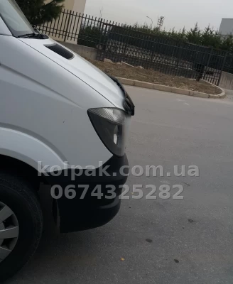 Owiewka maski do Mercedes Sprinter 2006-2013 krótki EuroCap 5472K966 — zdjęcie 3