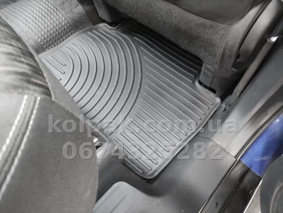 Гумові килимки в салон Nissan Rogue 2014–2021 HAVOC — фото 14
