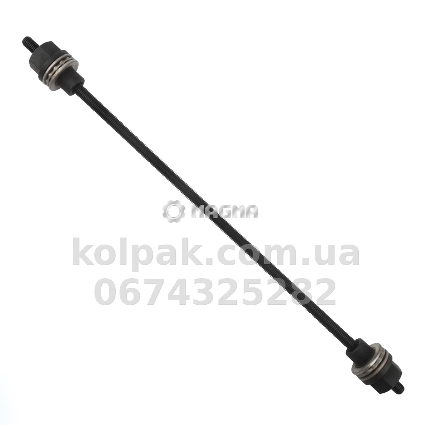 Screw for puller rubber bushes M10 mm*1. 5L 450 mm MG50093-1 MAGMA Screw for puller rubber bushes M10 mm*1. 5L 450 mm MG50093-1 MAGMA β photo 1