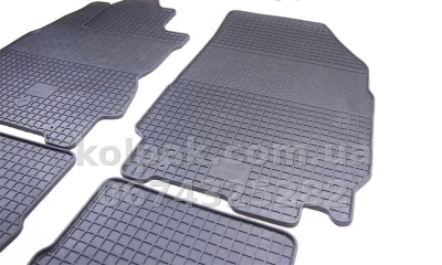 Floor mats for Nissan Note 2005-, 4 pcs, Polytep, 46871 — photo 7