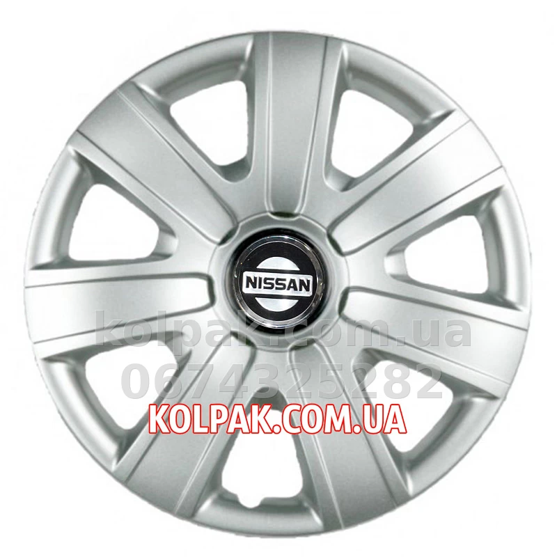 Wheel trims r15 for Nissan SKS 325 Wheel trims r15 for Nissan SKS 325 — photo 1
