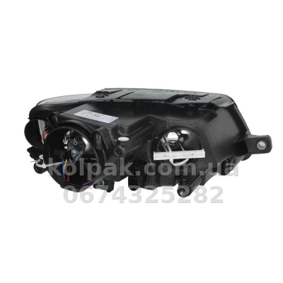 Front left headlight Volkswagen Passat B6 2005-2010, H7/H4, electric adjustment, Depo, 441-11A7L-LDEM1 — photo 2