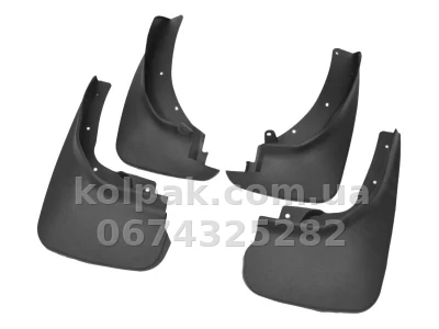 Бризковики Ford Explorer 2011–2019 HAVOC повний комплект 4 шт. Бризковики Ford Explorer 2011–2019 HAVOC повний комплект 4 шт. — фото 2