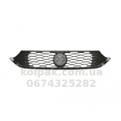 Решітка радіатора Fiat Tipo 2016-, чорна, без молдинга, AVTM, 182621990