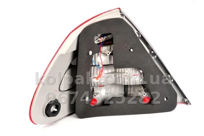 Rear right light Mercedes-Benz E-Class W211 2006-2008, Avantgarde, outer, Depo, 440-1942R-UQ Rear right light Mercedes-Benz E-Class W211 2006-2008, Avantgarde, outer, Depo, 440-1942R-UQ β photo 2