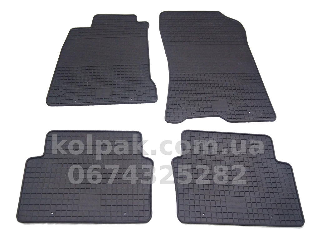 Floor mats for Renault Laguna 3 2007-, 4 pcs, Polytep, 67197 Floor mats for Renault Laguna 3 2007-, 4 pcs, Polytep, 67197 β photo 1