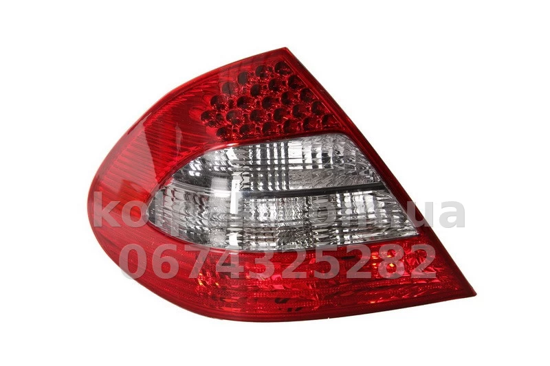 Rear left light Mercedes-Benz E-Class W211 2006-2008, Avantgarde, outer, Depo, 440-1942L-UQ Rear left light Mercedes-Benz E-Class W211 2006-2008, Avantgarde, outer, Depo, 440-1942L-UQ β photo 1