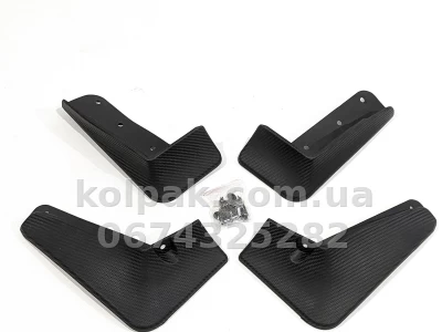 Бризковики BMW i3 2013 -> Оригінал HAVOC повний комплект Бризковики BMW i3 2013 -> Оригінал HAVOC повний комплект — фото 4