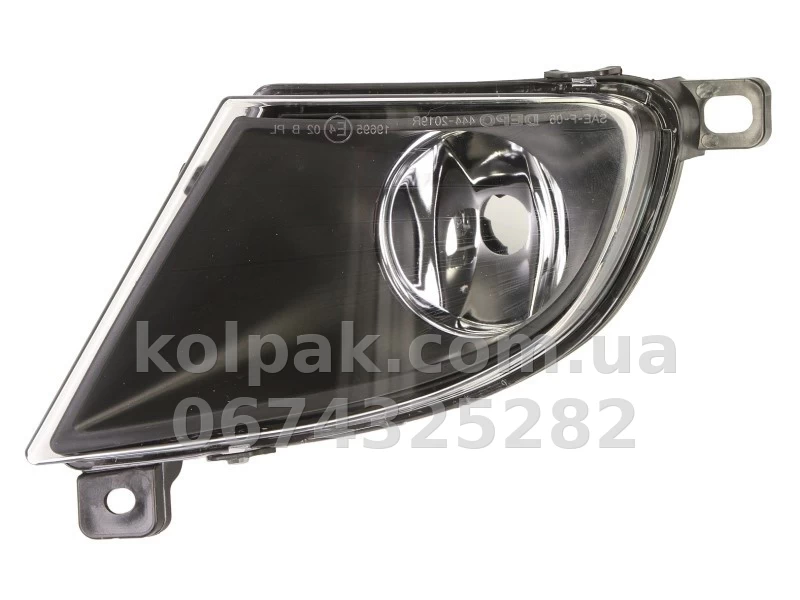 Ліва протитуманна фара BMW 5-Series E60 2007-2010, Depo, 444-2019L-UQ Ліва протитуманна фара BMW 5-Series E60 2007-2010, Depo, 444-2019L-UQ — фото 1