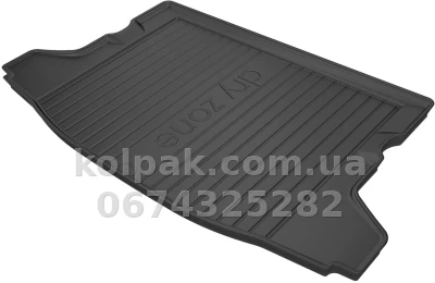 Boot mat for Subaru XV 2011-2017, without two-level boot floor, with spare wheel, Dry-Zone, Frogum FG DZ548010 — photo 2
