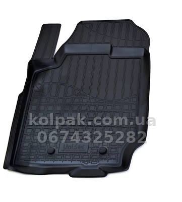 Floor mats for Ford Ranger 2011-, 4 doors, double cab, Norplast, NPA11-C22-600 — photo 2