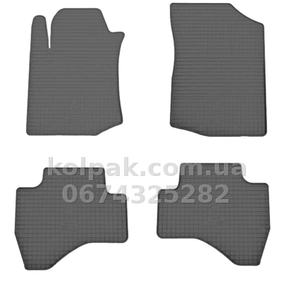 Floor mats for Citroen C1 2005-/Toyota Aygo 2005-/Peugeot 107 2005-, 4 pcs, Stingray, 1003114 Floor mats for Citroen C1 2005-/Toyota Aygo 2005-/Peugeot 107 2005-, 4 pcs, Stingray, 1003114 β photo 1