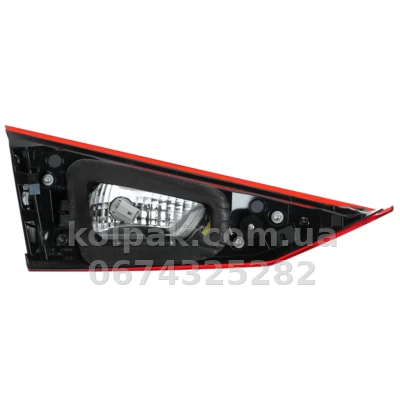 Rear right light Mazda 3 (BM) SD 2013-2016, without bulbs, without bulb holder (W16W), inner, Depo, 316-1310R-UQ — photo 2