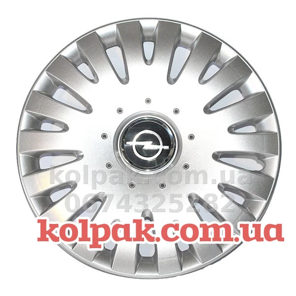 Wheel trims r14 for Opel SKS 211 Wheel trims r14 for Opel SKS 211 — photo 1