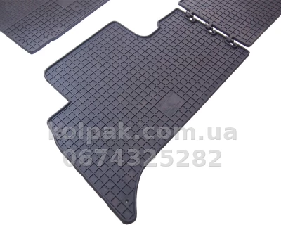 Floor mats for Renault Scenic/Grand Scenic 2003-/2009-, 4 pcs, Polytep, 54689 — photo 2