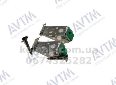 Зимова накладка Skoda Rapid 2012- решітка верх, матова AVTM FLMT0153 — фото 5