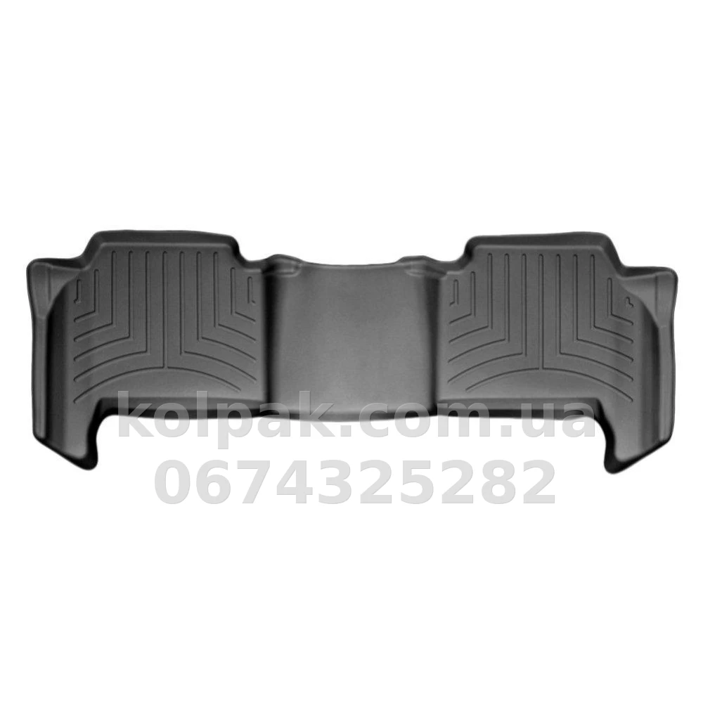 Floor mats for Land Rover Range Rover Sport 2005-2013, with raised edges, rear, black, Weathertech 443622 Floor mats for Land Rover Range Rover Sport 2005-2013, with raised edges, rear, black, Weathertech 443622 β photo 1