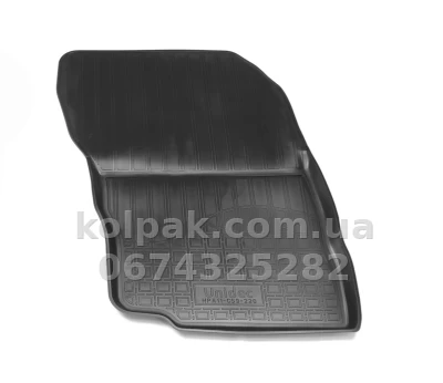 Floor mats for Mitsubishi Eclipse Cross 2017-, 3D, Norplast, NPA11-C59-220 — photo 3