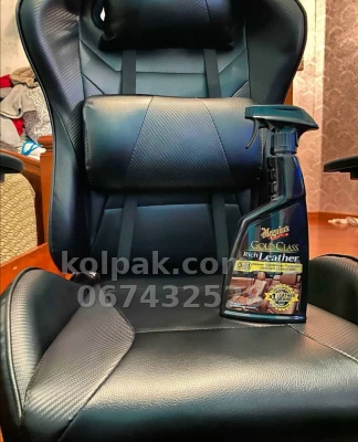 Спрей 3 в 1 для догляду за шкірою салону Meguiars Gold Class Rich Leather Spray 450 мл Meguiars G10916 — фото 5