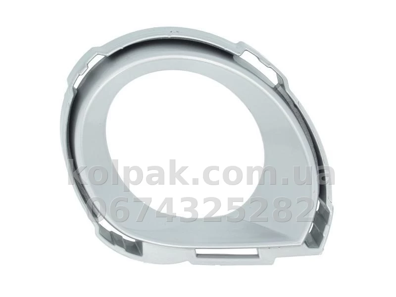 Ліва решітка бампера Volkswagen Touareg 2007-2009, хромований окуляр, AVTM, 7L6853399, 7410 981 Ліва решітка бампера Volkswagen Touareg 2007-2009, хромований окуляр, AVTM, 7L6853399, 7410 981 — фото 1