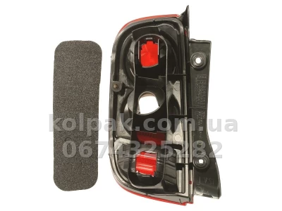 Rear right light Nissan Micra K12 2003-2005, Depo, 215-19G6R-LD-UE — photo 2