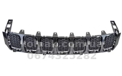 Решітка радіатора Jeep Compass 2016-2021, внутрішня, чорна, AVTM, 183812991