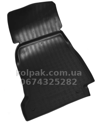 Floor mats for Mercedes-Benz E-Class W213 SD 2016-, 3D, Norplast, NPA11-C56-410 — photo 3