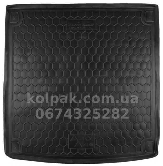 Boot mat for Audi A4 B8 SW 2008-, 111602 Avto-Gumm Boot mat for Audi A4 B8 SW 2008-, 111602 Avto-Gumm β photo 1