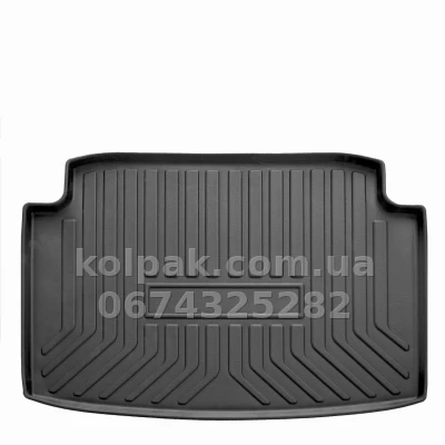 Поліуретановий килимок у багажник Chevrolet Bolt 2016-/Opel Ampera-E 2016-, lower trunk, з бортиком, Stingray 6002021